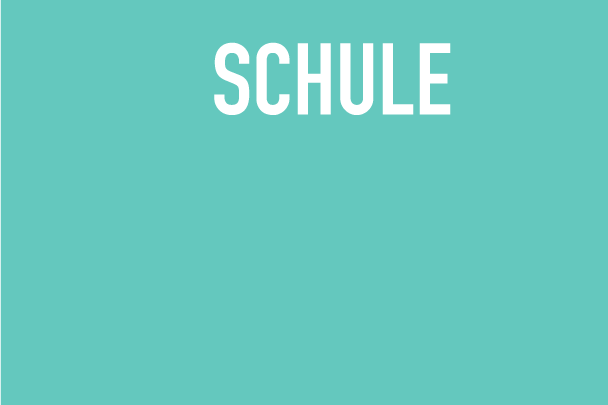 Grafik mit der Beschriftung "Schule"