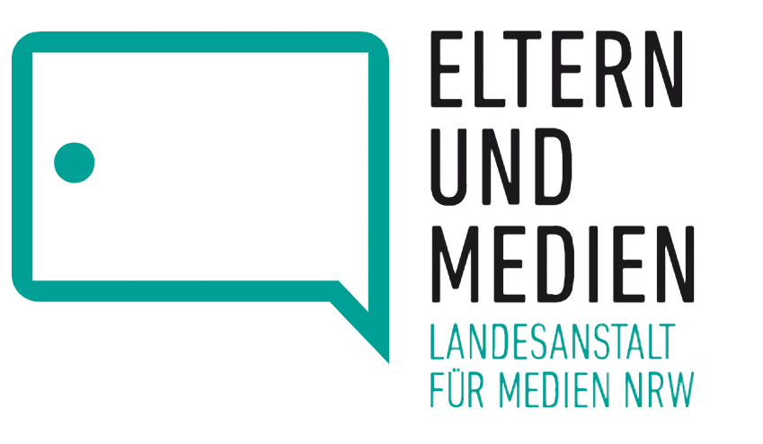 Logo: Eltern und Medien, Website