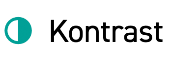 Screenshot: Kontrast, Website